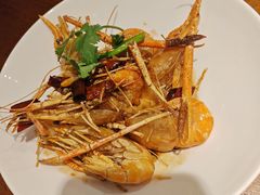 经典油爆沼虾-乔街深夜食堂·小龙虾·高压锅生蚝(杭州总店)