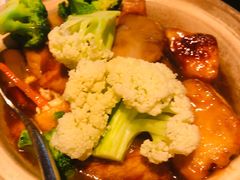 日本花菇豆腐煲-T館·花园艺术餐厅