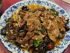 肝腰合炒-邱二餐馆