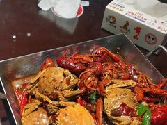 蚌埠红烧大虾-阿财老铺·老蚌埠龙虾城(华夏总店)
