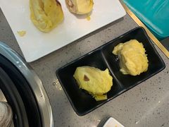 芝士烤榴莲-乔哥铭洋海鲜自助(皇城恒隆广场店)