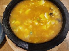石锅海味滑豆腐-去茶去餐厅(中央大街店)
