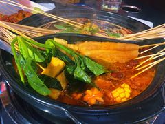 番茄鸳鸯锅-二当家牛肉串串(教育路店)