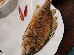 干煎黄翅鱼-全渔村小海鲜