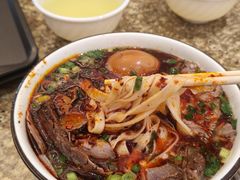 -磨沟沿老字号牛肉面·清真(金港城店)