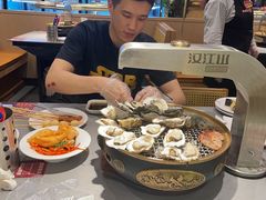 -山焱·炭火自助烤肉(周浦万达店)