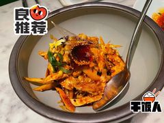 敲糖棒棒鸡-辛香汇·现炒川菜(淮海路百盛店)