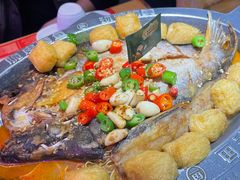 -八条友鲜货烧烤·脆皮烤鱼(石岩旗舰店)