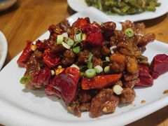 马来宫保鸡-晚归月亮湾私家菜(临邑路店)