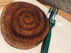 肉桂卷-星巴克(广州南站A18检票口楼上)