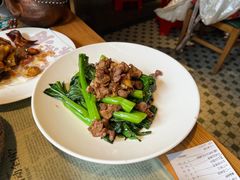 菜心炒鸽杂-大鸽饭(北京路店)
