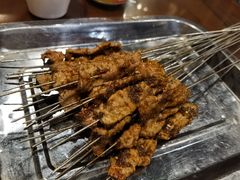 -老兰家传统烧烤炒菜泡馍(小南门店)