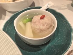 蒲菜狮子头-醉舍·新淮扬菜(长宁龙之梦店)