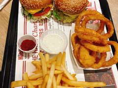 -The Habit Burger Grill 哈比特汉堡(爱琴海店)