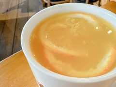 香橙柚子茶-雕刻时光咖啡馆(北师大店)