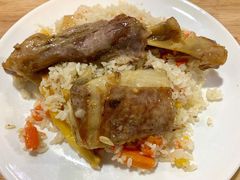 羊腿手抓饭-零·壹新疆羊肉抓饭