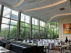 大堂-新发展亚太JW万豪酒店·福苑咖啡厅