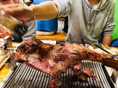 -欢乐牧人蒙古炭烤羊腿(四平路店)