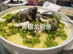 茶油文蛤蒸炉鱼-茶油香闽南菜·花园餐厅(前埔店)