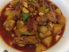 大盘鸡拌面-提雅新疆炒米粉(青岛万象城店)