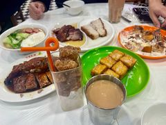小熊冻奶茶-澳门陈光记烧味饭店(南京德基广场店)