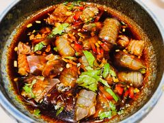 秘汁腌虾姑-围炉夜话·潮汕卤水火锅(榕江店)