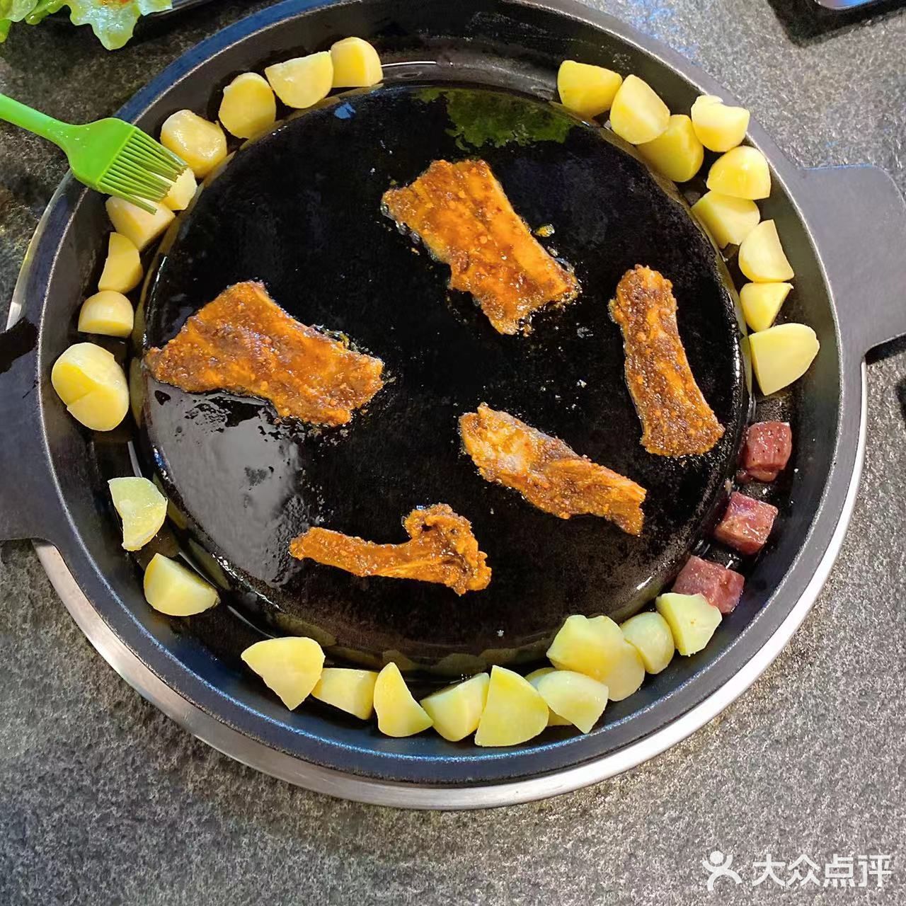 烤肉店美食之旅
