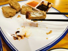 -丁记盐蘸牛肉·新杭菜(河东路店)