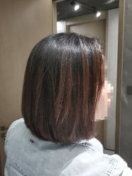 -藤野造型烫发染发