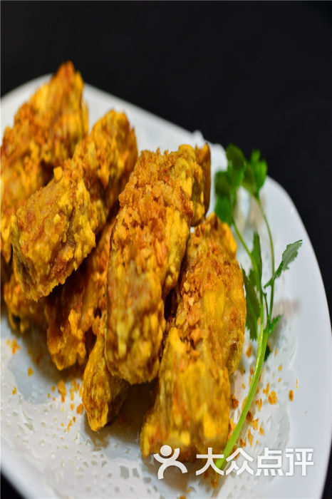 川悦味来(怒江北路店)-蒜香寸金骨-菜-蒜香寸金骨图片-上海美食-大众