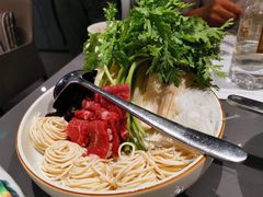 酸菜火锅面-小大董·烤鸭(观景餐厅·南京西路店)