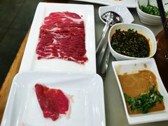 手切鲜羊上脑-牛街·马辈儿涮肉(牛街二店)