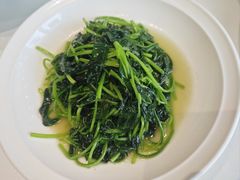 清炒菠菜苗-扶摇湘宴·烤鸭·湘粤宴(中关村·北大店)