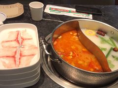 -江小渔鲜鱼火锅(西二道街店)