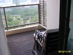 阳台-黎客国际酒店