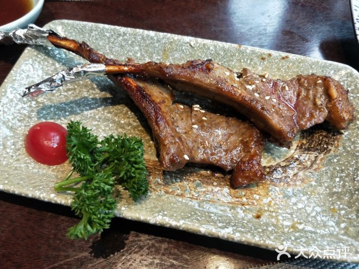古京·臻致料理(月湖店)碳烤羊排图片