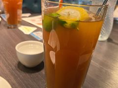 经典冻柠茶-鹊玥·粤菜小馆(汇智国际商业中心店)
