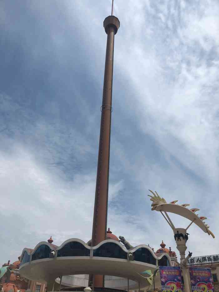 东经120度观光塔-"来到常州之后的第二站,在高德地图上订的票.