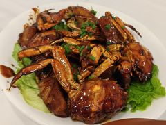 年糕炒大闸蟹-瑞福园联谊餐室(茂名南路店)