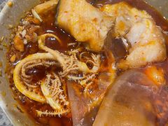 绿色千层肚-肖肖酸萝卜鱼火锅(总店)