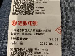 -大光明丽星VIP影城(昌里路杜比全景声店)