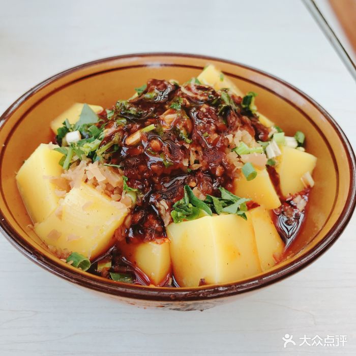 小平小吃店-煮凉粉图片-邛崃市美食-大众点评网