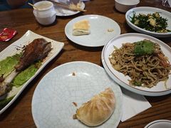 农家拌莜面-蒙亨·手把肉·蒙古包文化主题餐厅(天恒广场店)