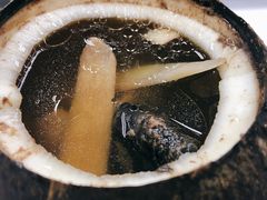原只椰子炖竹丝鸡-達揚原味燉品(文明路店)