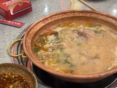 -阿婆情腊排骨火锅(金虹路店)