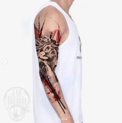-匿名者纹身学院派·刺青