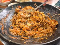 -城山辣炒黑猪肉