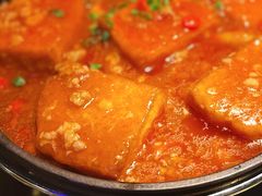 砂锅鲍汁蛋豆腐-缪氏川菜(深圳北站缤果空间店)