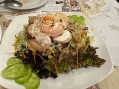 海鲜沙拉-露西亚咖啡西餐厅(哈尔滨俄侨纪念馆店)