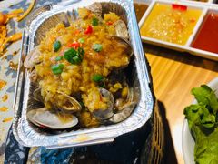 蒜香花甲大王-么肆烤肉·中式自助·烤肉大排档(街道口季佳PAI店)